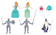 do quality diagram, super artistic illustration, cartoons for kids