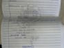 handwrite notes, assignments and letters