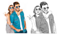 design laser engraving and cutting files from your images