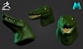 do 3d sculpting and texturing for games and collectibles
