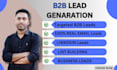 do b2b lead generation,valid email list build any industry