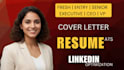 help you create the best resume, based on job description