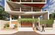 create exterior design and 3d building rendering