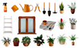 draw object and items illustration clipart