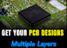 design electronics and electrical circuits and pcb