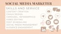 be your personal virtual assistant, social media assistant