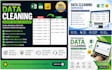 clean, your data and create stunning power bi dashboards