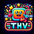 do tv show design neon mascot logo design