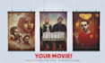 design a professional movie poster