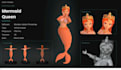 do custom 3d modeling, rigging, texturing in blender