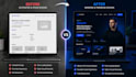 design and develop a professional portfolio website