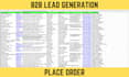 do data entry,web research,email list,linkedin leads