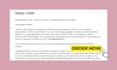 write a query letter to get instant approval