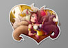 draw you cartoon sticker