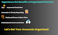 manage your accounts payable and receivable in spanish