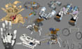 do 3d modeling, product and machine design and rendering