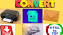 converte scanned pdf to regular pdf