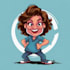 do custom cartoon illustration or character