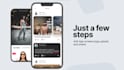 create trendy mobile app promo video and any commercial promo video