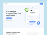 develop a crypto wallet app, wallet app, exchange website, crypto app