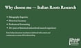 transcribe and translate old italian records