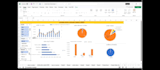 excel expert data cleaning analysis charts dashboard design