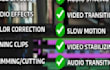 do youtube video editing vlog travel video editing