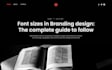 create a professional graphic design portfolio for you
