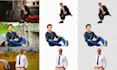 remove the background and enhance the product image