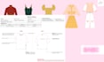 create a detailed fashion tech pack