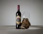 design premium wine label, vodka, whiskey bottle label