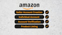 create amazon seller account