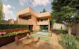 design duplex villa with skylight, roof garden and pool