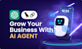 develop ai website with ai agent, ai chatbot, ai saas, gpt app integration