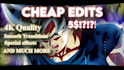 edit an amazing 4k anime music video with a thumbnail