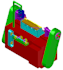 do mechanical machine drawings 2d 3d in autocad as per your requirement