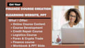 write passive finance courses, ebook, credit repair, crypto and forex trade