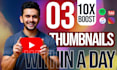 design catchy youtube gaming thumbnails