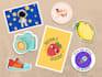 design unique custom stickers for your brand or business