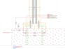 create balustrade glass railing shop drawing