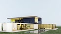 shipping container homes design, modern container house plan