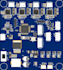 implement schematic design, pcb production, and pcba generation