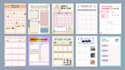 create a beautiful custom planner and journal design