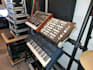 record analog synthesizer samples
