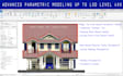 create bim parametric families up to lod 500 in revit architecture