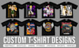 design custom shirt designs