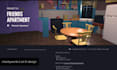 create an interactive 3d website using spline and wix
