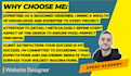 create awesome design and logo for your website