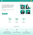 create health care, salon, gym, real estate, landing page, yoga website for you