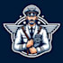 do make modern, style, pilot, similar, mascot logo design